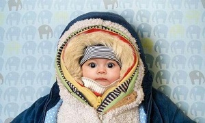 exceso de abrigo que puede originar la muerte subita en bebes