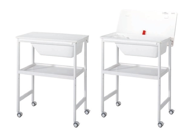 Mueble bañera o cambiador de baño.