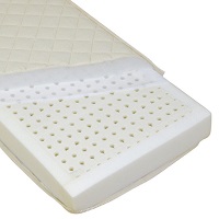 El mejor colchon para cuna de látex.
