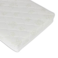 Colchón viscoelástico para cuna.