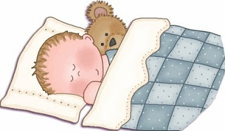 niño durmiendo con almohada
