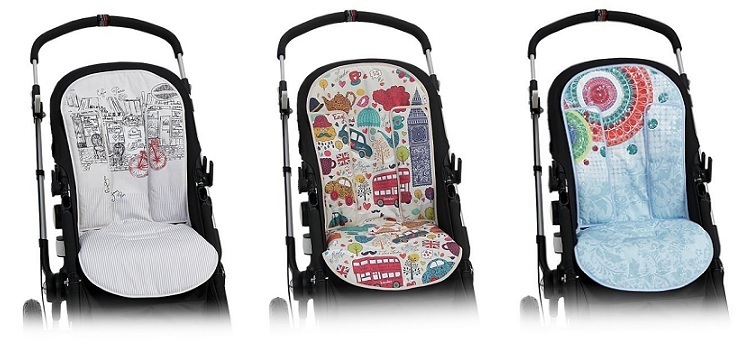 Colección de colchonetas para sillas de paseo