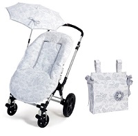 Complementos para sillas o carritos de pasear al bebé
