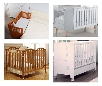 Tipos de cunas para bebes baratas