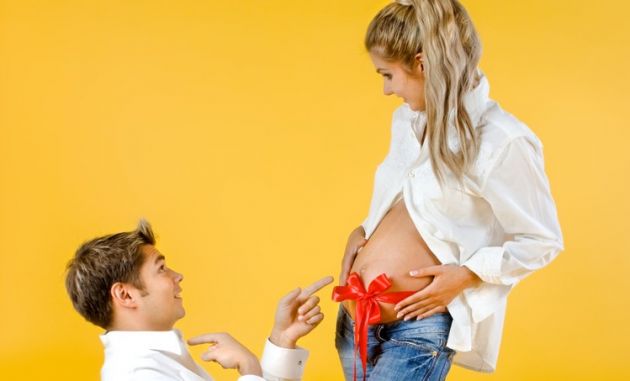 Ideas originales para anunciar el embarazo al papa