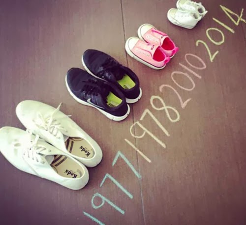 anunciar embarazo con zapatos