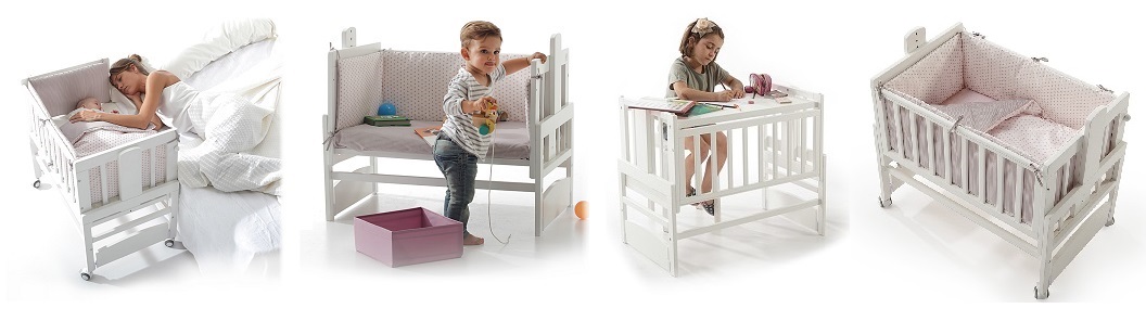 Minicuna convertible colecho allegra