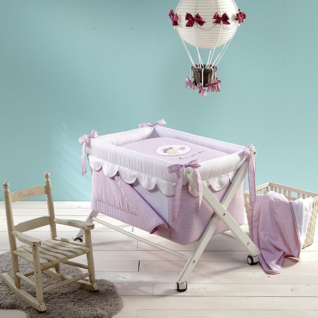 Minicuna tijera colección Valentina Bolin Bolon Artemur