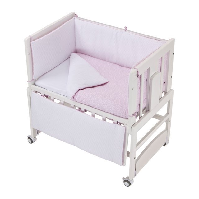 Minicuna colecho alegra coleccion Valentina Bolin Bolon Artemur