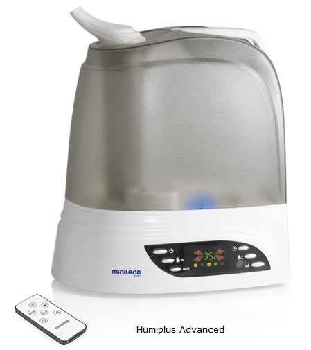 Humidificador ionizador para la habitacion del bebe