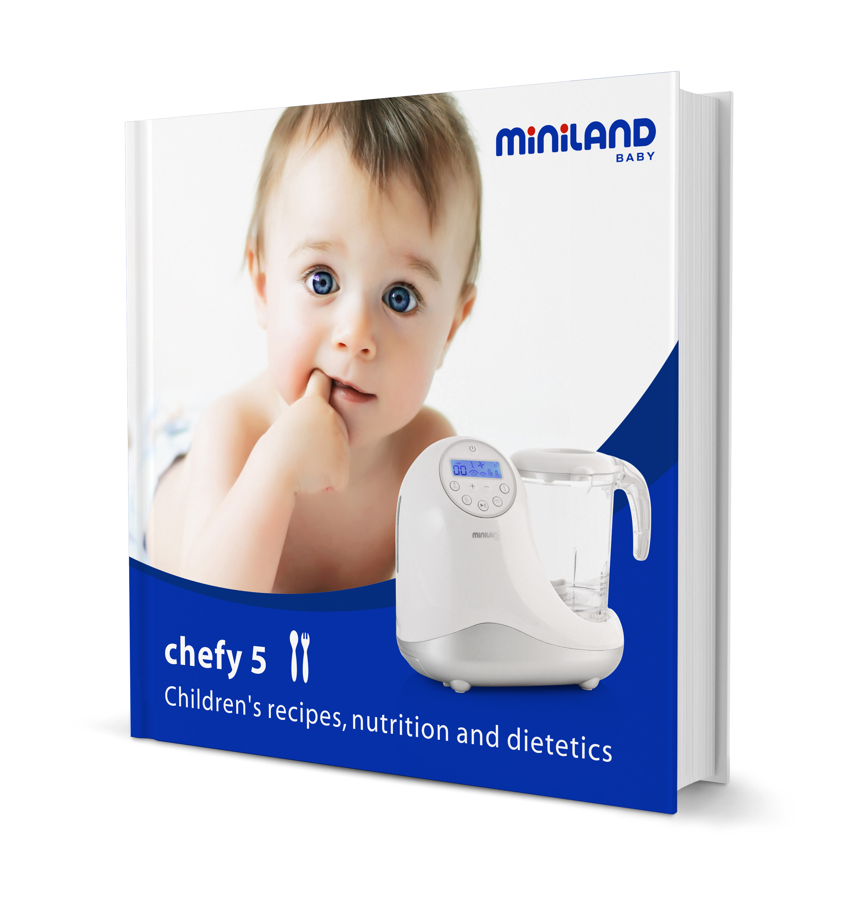 libro de recetas para el robot chefy 5 de miniland