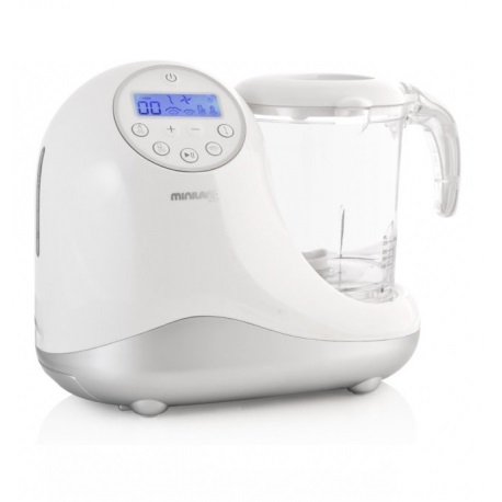 Robot de cocina chefy 5 silver miniland