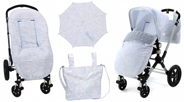 Complementos para el carrito de paseo del bebé
