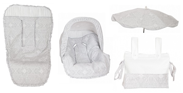 Complementos para el carrito de paseo del bebé