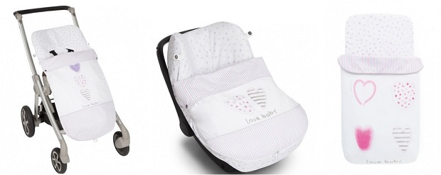 Sacos de verano Colección Juliette Petit Praia