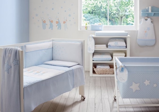 Cambiador para la cómoda del bebé Colección Baby