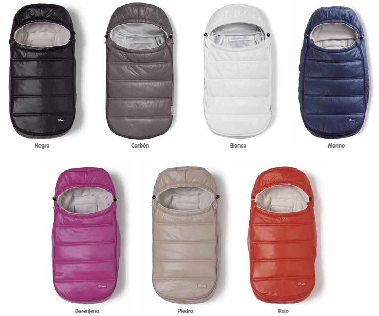 Sacos para grupo 0 modelo Fiordo de Baby Clic
