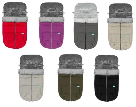 Sacos para silla de paseo modelo Eskimo de Baby Clic Sacos para silla de paseo modelo Eskimo de Baby Clic