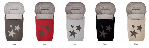 Sacos para silla de paseo Iceberg de Baby Clic