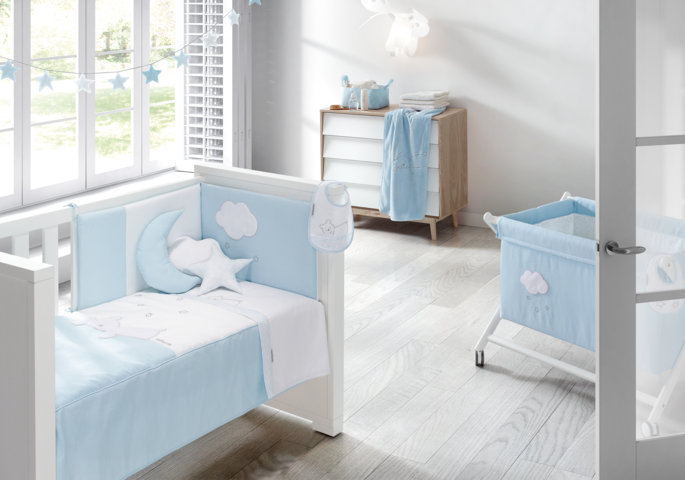 coleccion de ropa de cuna dream de petit praia