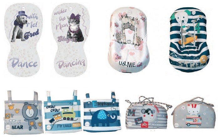 complementos coleccion paseo Pekebaby