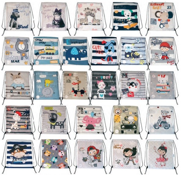 mochilas infantiles a juego con el saco del carrito