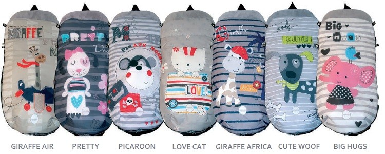 Colección Paseo Pekebaby