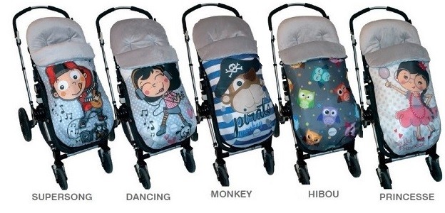 Saco para carrito de Pekebaby