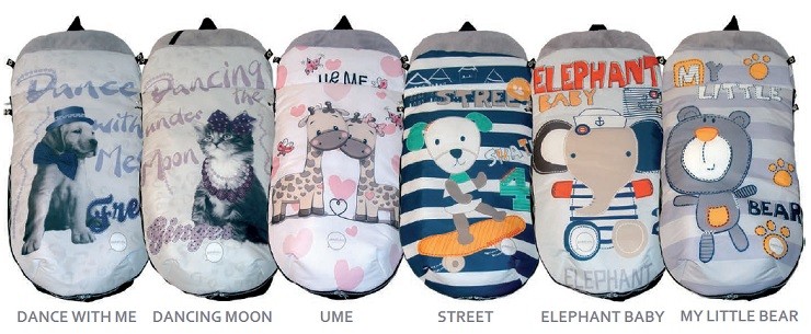 Nueva colección de paseo de Pekebaby