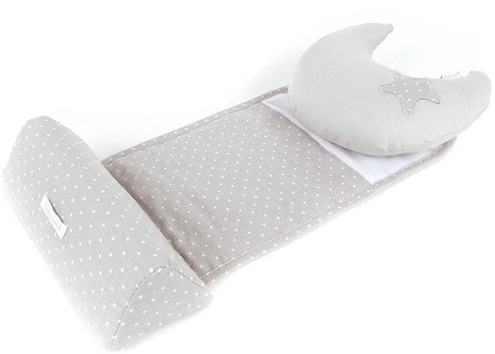 cojin antivuelco para bebe con forma de cuña cojin antivuelco para bebe con forma de cuña