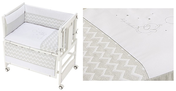 vestidura minicuna colecho allegra bolin bolon baby