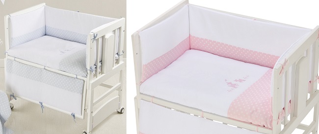 vestidura minicuna colecho allegra coleccion Bimba cervatillo Bolin Bolon