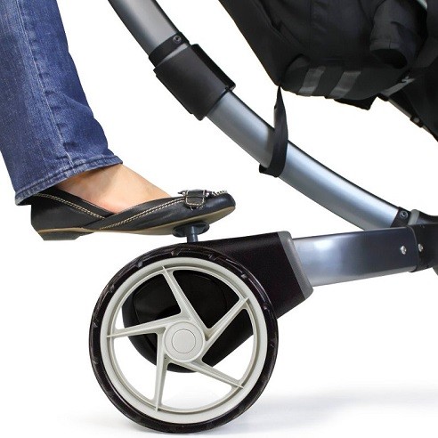 sistema frenado silla de pasear al bebe sistema frenado silla de pasear al bebe