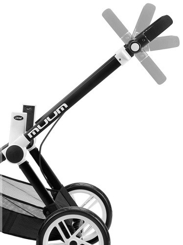 manillar regulable en altura del cochecito para pasear al bebe manillar regulable en altura del cochecito para pasear al bebe