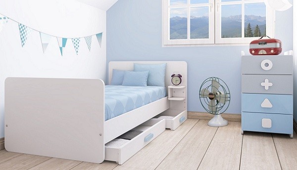 cama convertida de marcas