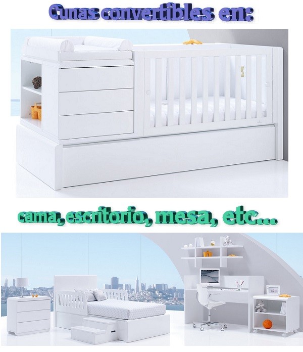 cunas convertibles en cama para bebes opiniones precios medidas marcas