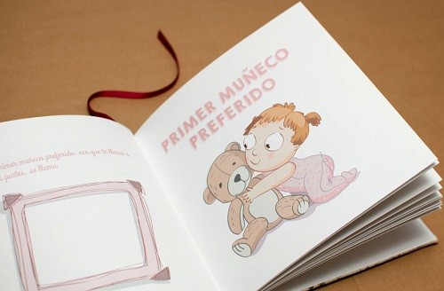libro album como regalo original para un bebe libro album como regalo original para un bebe