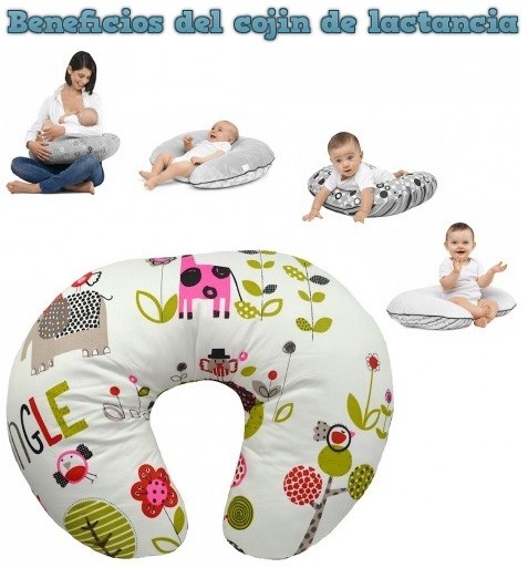 beneficios cojin de lactancia
