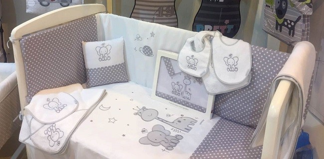ropa de cuna pekebaby 2017