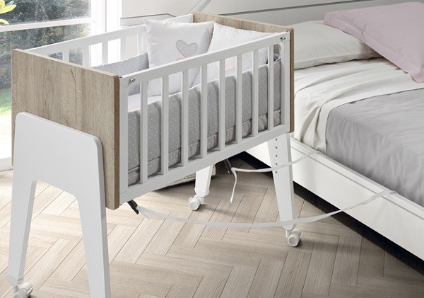 cintas para colocar cuna en posicion colecho con cama mama