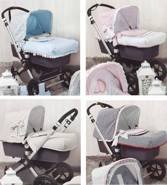 colecciones de paseo para equipar un cuco marca bugaboo