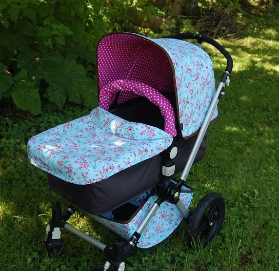 como vestir un capazo Bugaboo en verano