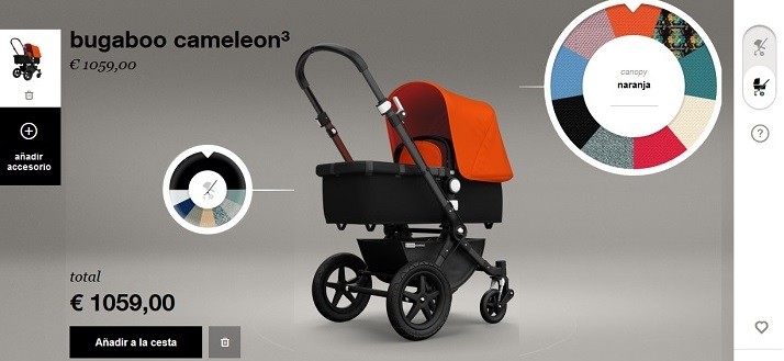 comprar un Bugaboo personalizado