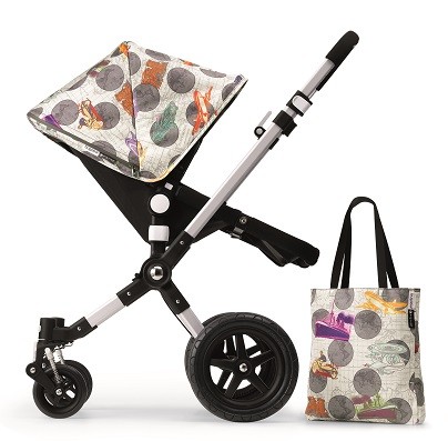 diseño moderno  para vestir una silla bugaboo