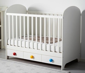 cuna gonatt de ikea con 3 cajones debajo cuna gonatt de ikea con 3 cajones debajo
