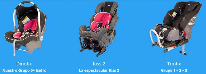 marca klippan sillas coche a contramarcha