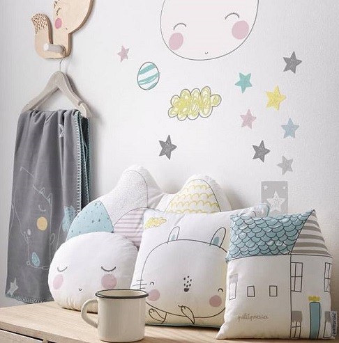 accesorios decorativos dormitorio bebe