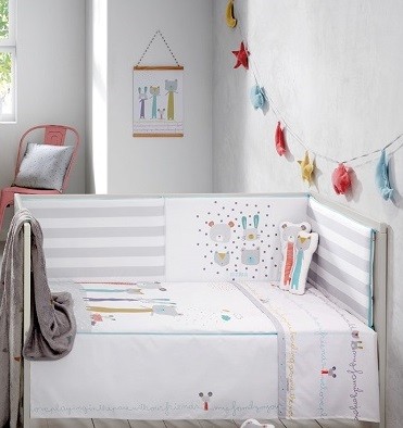 adornos para colgar en habitacion del bebe
