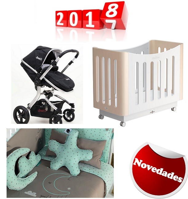 novedades tendencias 2018 carritos de bebé y cunas