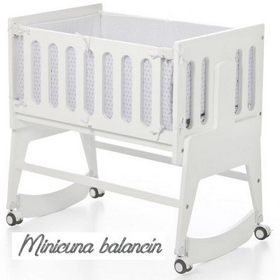 estructura Nicola uso minicuna balancin
